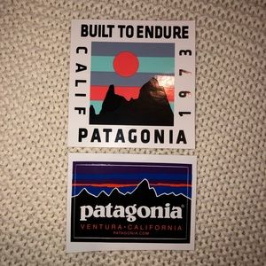 Patagonia Stickers